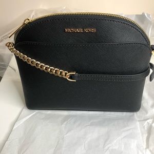 Brand New Michael Black Crossbody